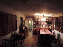 Blick in das Innere eines Restaurants