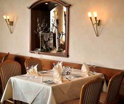 Innenraum des Restaurants Morgenstern