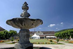 Brunnen vor Kurhaus