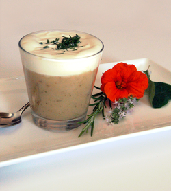 Cappucino von der Kastanie