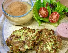 Zucchini-Kartoffelpuffer