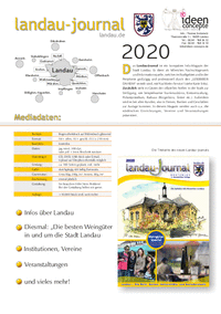 Info-Broschüre der Stadt Landau