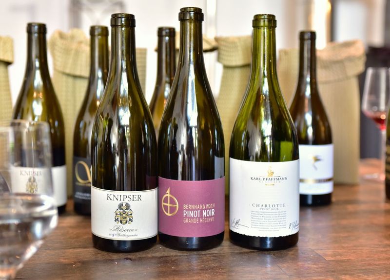 Sieger Spätburgunder Wettbewerb 2018