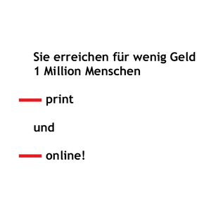 1 Mio Leser