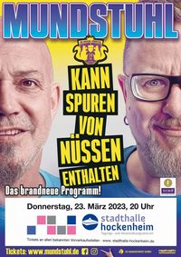 Plakat Mundstuhl