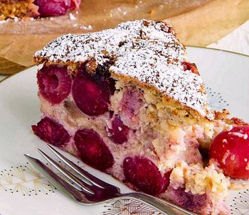 Kirschkuchen
