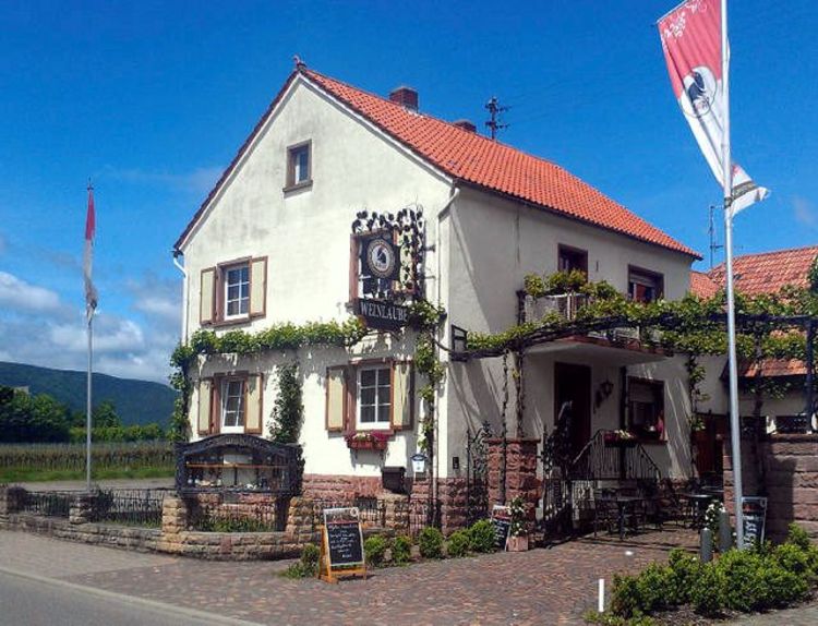 Weinlaube in Kirrweiler