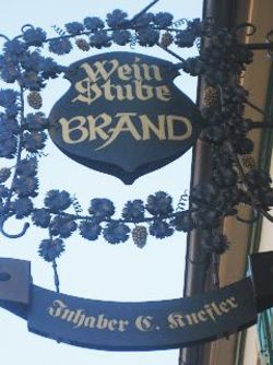 Weinstube Brand Frankweiler