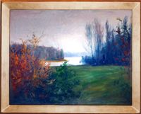 Rheinbiegung bei Ketsch