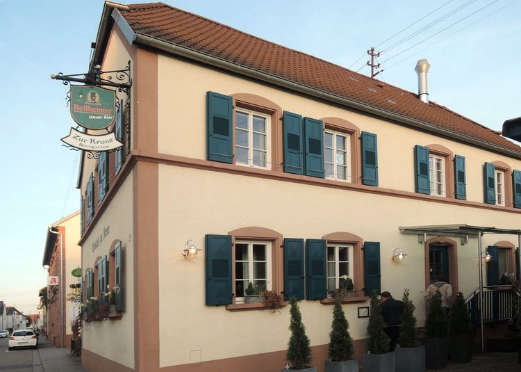 Zur Krone in Neupotz