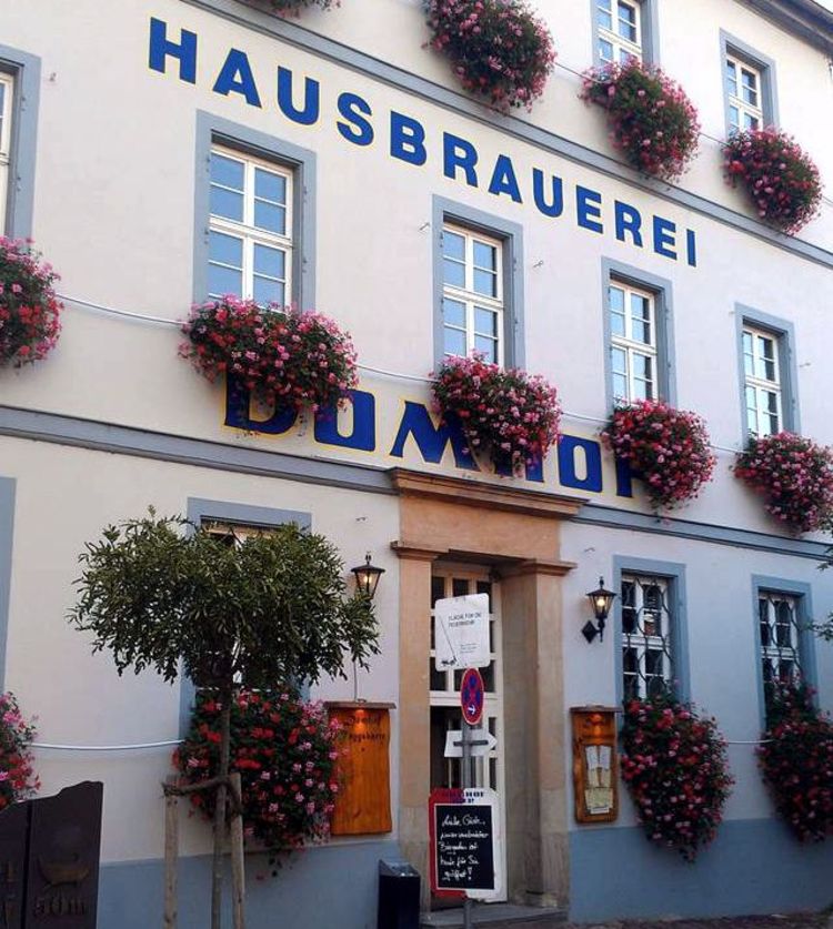 Domhof in Speyer