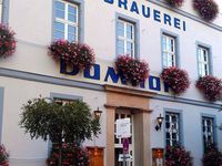 Domhof in Speyer