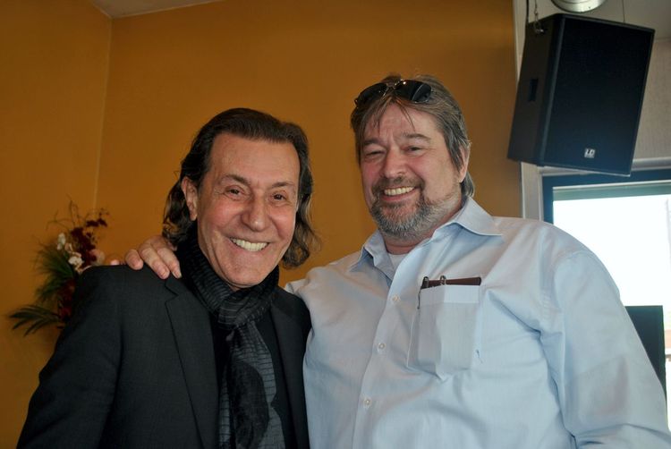 Albert Hammond mit Thomas Steinmetz