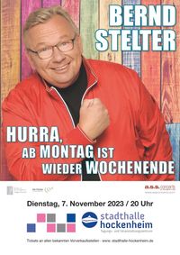 Plakat Stelter