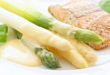 Lachs mit Spargeln