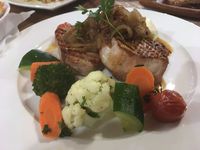 Schweinerückensteak
