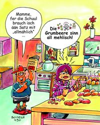 Mehlische Grumbeere
