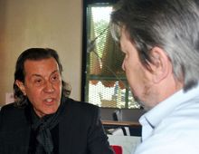 Albert Hammond im Gespräch mit Thomas Steinmetz