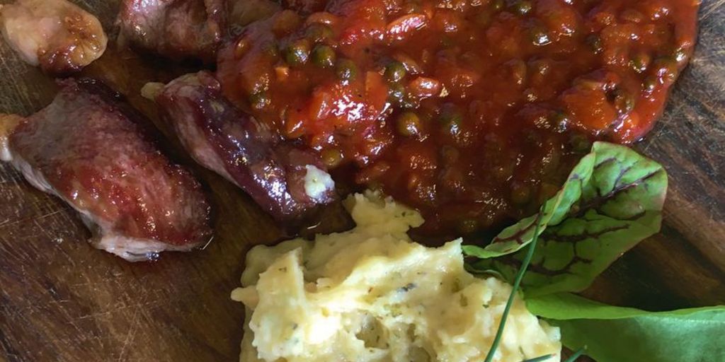 Ochsenfetzen mit Barbecue-Sauce - Das Pfalz-Magazin
