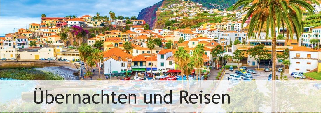 Übernachten und Reisen