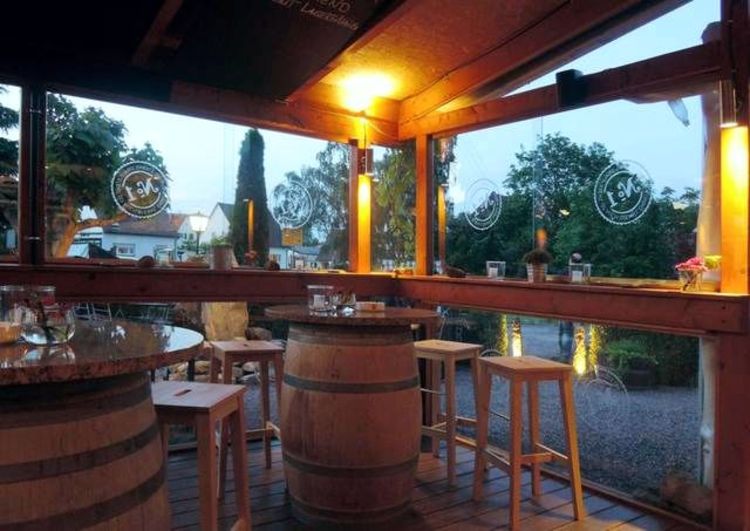 Blick in ein Restaurant