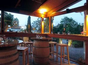 Blick in ein Restaurant