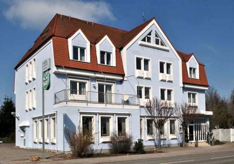 Haus des Restaurants Morgenstern in Römerberg
