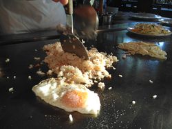 Osaka Reis Ei
