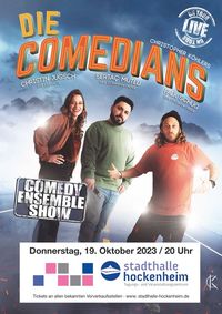 Plakat die comedians