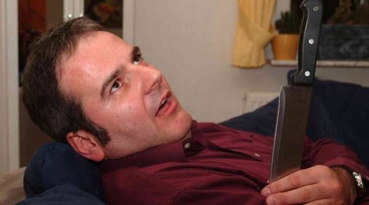 Harald Schneider im Portrait