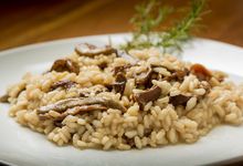 Steinpilzrisotto