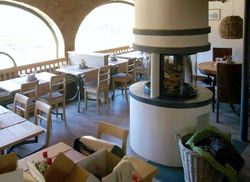 Innenraum des Restaurants Burrweiler Mühle