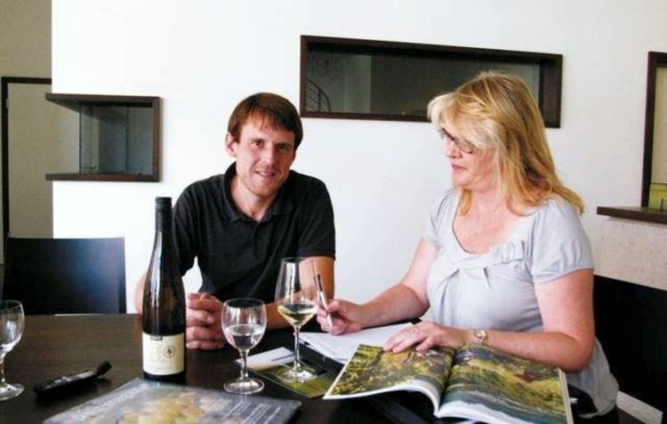 Boris Kranz im Gespräch mit Rita Steinmetz