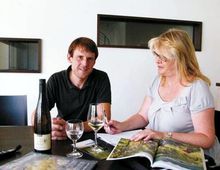 Boris Kranz im Gespräch mit Rita Steinmetz