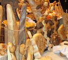 Baguettes mit vielen anderen Brotsorten